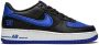 Nike Kids Air Force 1 Low L8 "Black Chile Racer Blue" sneakers - Thumbnail 2