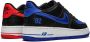 Nike Kids Air Force 1 Low L8 "Black Chile Racer Blue" sneakers - Thumbnail 3