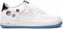 Nike Kids Air Force 1 "Sticker" sneakers White - Thumbnail 2