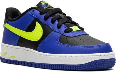 Nike Kids Air Force 1 LV8 1 "Racer Blue" sneakers