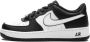 Nike Kids Air Force 1 LV8 2 "Panda" sneakers Black - Thumbnail 5