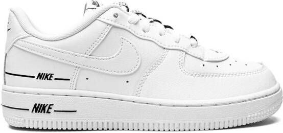 Nike Kids Air Force 1 LV8 3 "White Black Air Force ps" sneakers