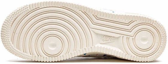 Nike Kids Air Force 1 LV8 3 "Paint Splatter White" sneakers