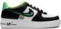Nike Kids Air Force 1 LV8 "Graffiti" sneakers Black - Thumbnail 2