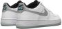 Nike Kids Air Force 1 LV8 KSA"White Glacier Blue" sneakers - Thumbnail 3