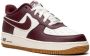 Nike Kids Air Force 1 LV8 "College Pack Night Maroon" sneakers Red - Thumbnail 2