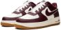 Nike Kids Air Force 1 LV8 "College Pack Night Maroon" sneakers Red - Thumbnail 3