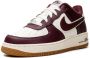 Nike Kids Air Force 1 LV8 "College Pack Night Maroon" sneakers Red - Thumbnail 5