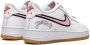 Nike Kids Air Force 1 Lv8 "Just Do It Pink Glaze" sneakers White - Thumbnail 3