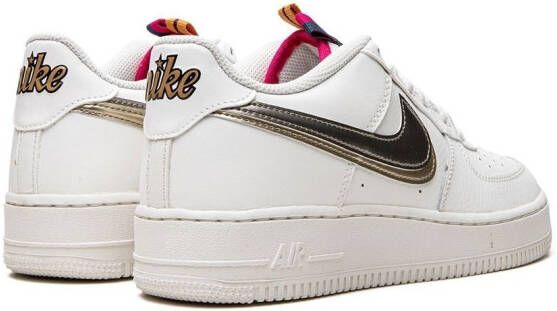 Nike Kids Air Force 1 LV8 low-top sneakers White