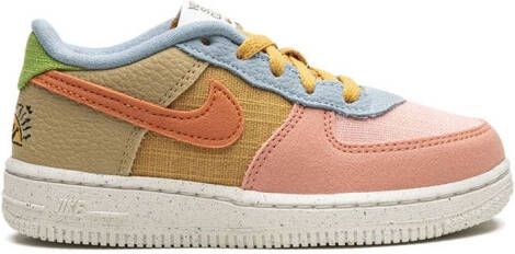 Nike Kids Air Force 1 LV8 "Next Nature" sneakers Pink