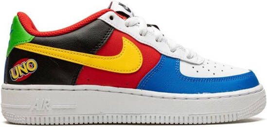 Nike Kids Air Force 1 LV8 QS "Uno" sneakers Multicolour