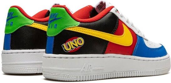 Nike Kids Air Force 1 LV8 QS "Uno" sneakers Multicolour