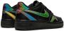 Nike Kids Air Force 1 Low LV8 "Misplaced Swooshes Black" sneakers - Thumbnail 3