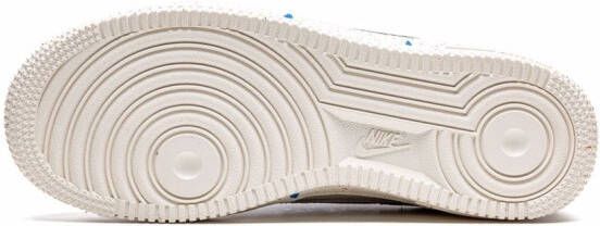 Nike Kids Air Force 1 LV8 "Paint Splatter" sneakers Grey