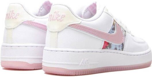 Nike Kids Air Force 1 LV8 "Floral" sneakers White