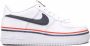 Nike Kids Air Force 1 LV8 sneakers White - Thumbnail 2