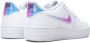 Nike Kids Air Force 1 LV8 "Digital Swoosh" sneakers White - Thumbnail 3