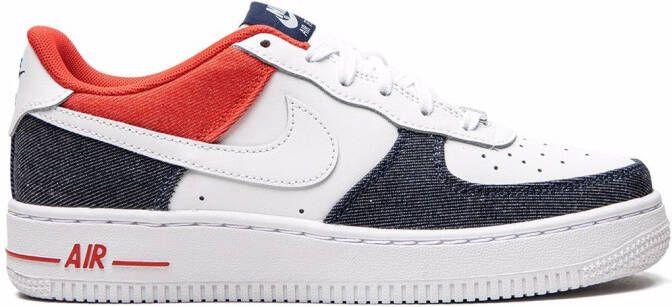 Nike Kids Air Force 1 LV8 "USA" sneakers White