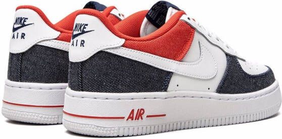 Nike Kids Air Force 1 LV8 "USA" sneakers White