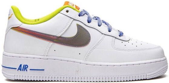 Nike Kids Air Force 1 LV8 "Magma" sneakers White