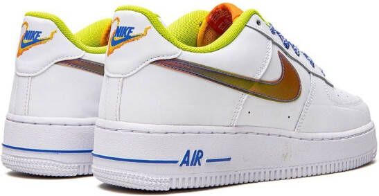 Nike Kids Air Force 1 LV8 "Magma" sneakers White