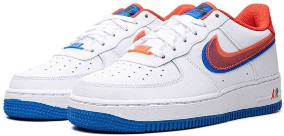 Nike Kids Air Force 1 LV8 "3D" sneakers White
