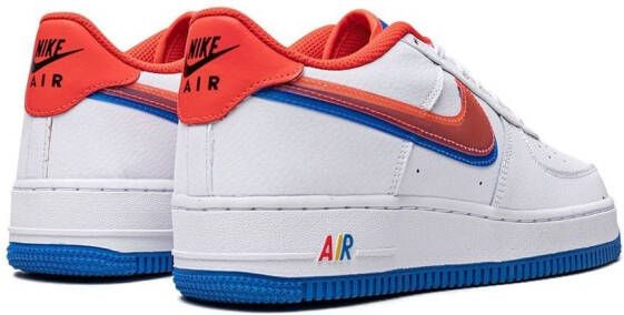 Nike Kids Air Force 1 LV8 "3D" sneakers White