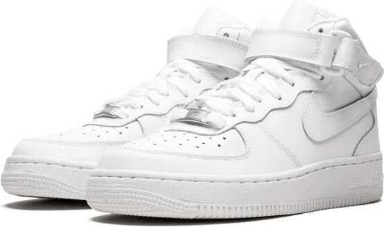 Nike Kids Air Force 1 Mid sneakers White