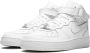 Nike Kids Air Force 1 Mid sneakers White - Thumbnail 2