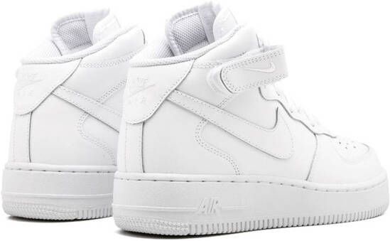 Nike Kids Air Force 1 Mid sneakers White