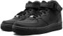 Nike Kids Air Force 1 Mid "Triple Black" sneakers - Thumbnail 2