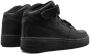 Nike Kids Air Force 1 Mid "Triple Black" sneakers - Thumbnail 3