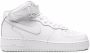 Nike Kids Air Force 1 Mid "Triple White" sneakers - Thumbnail 2