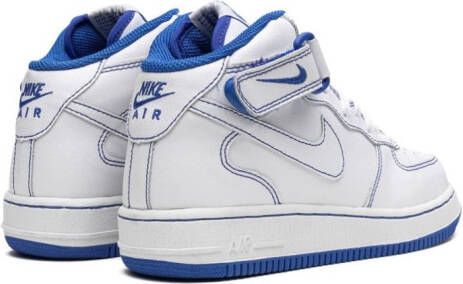 Nike Kids Air Force 1 Mid sneakers White