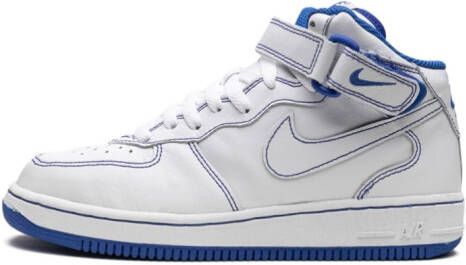 Nike Kids Air Force 1 Mid sneakers White