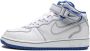 Nike Kids Air Force 1 Mid sneakers White - Thumbnail 5