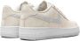 Nike Kids Air Force 1 "Pale Ivory Sea Glass White Football Grey" sneakers Neutrals - Thumbnail 3