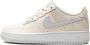 Nike Kids Air Force 1 "Pale Ivory Sea Glass White Football Grey" sneakers Neutrals - Thumbnail 5