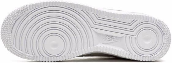 Nike Kids Air Force 1 "Light Bone" sneakers White