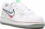 Nike Kids Air Force 1 "Multi-Swoosh" sneakers White - Thumbnail 2