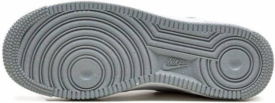 Nike Kids Air Force 1 "Multi-Swoosh" sneakers White