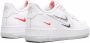 Nike Kids Air Force 1 Low "Multi-Swoosh" sneakers White - Thumbnail 3