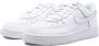 Nike Kids Force 1 "White On White" sneakers - Thumbnail 2