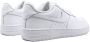 Nike Kids Force 1 "White On White" sneakers - Thumbnail 3