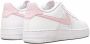 Nike Kids Air Force 1 Low "White Pink Foam" sneakers - Thumbnail 3
