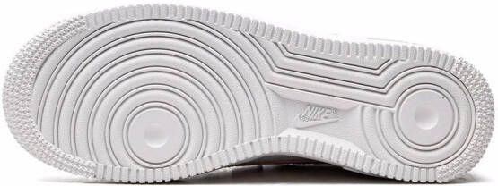 Nike Kids Air Force 1 Low "White Pink Foam" sneakers