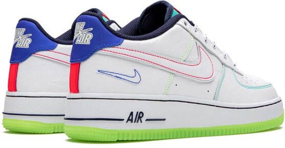 Nike Kids Air Force 1 sneakers White
