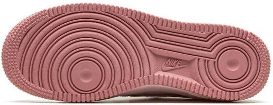Nike Kids Air Force 1 "White Pink Foam" sneakers