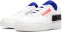 Nike Kids Air Force 1 Type "Drop Type" sneakers White - Thumbnail 2